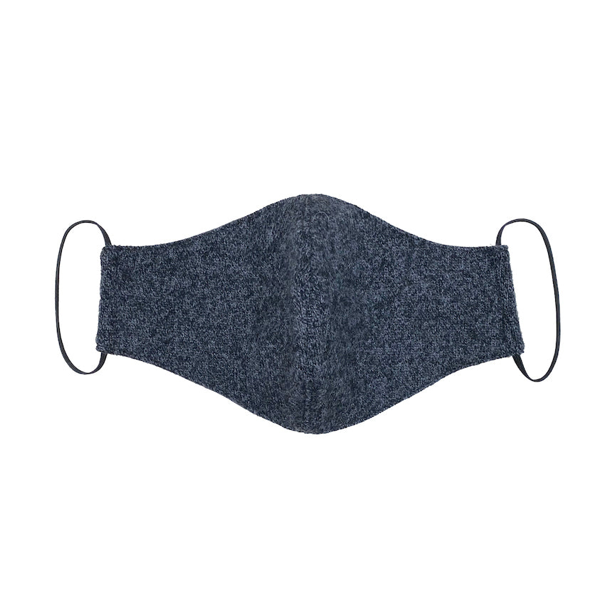 CHARCOAL CASHMERE FACE MASK