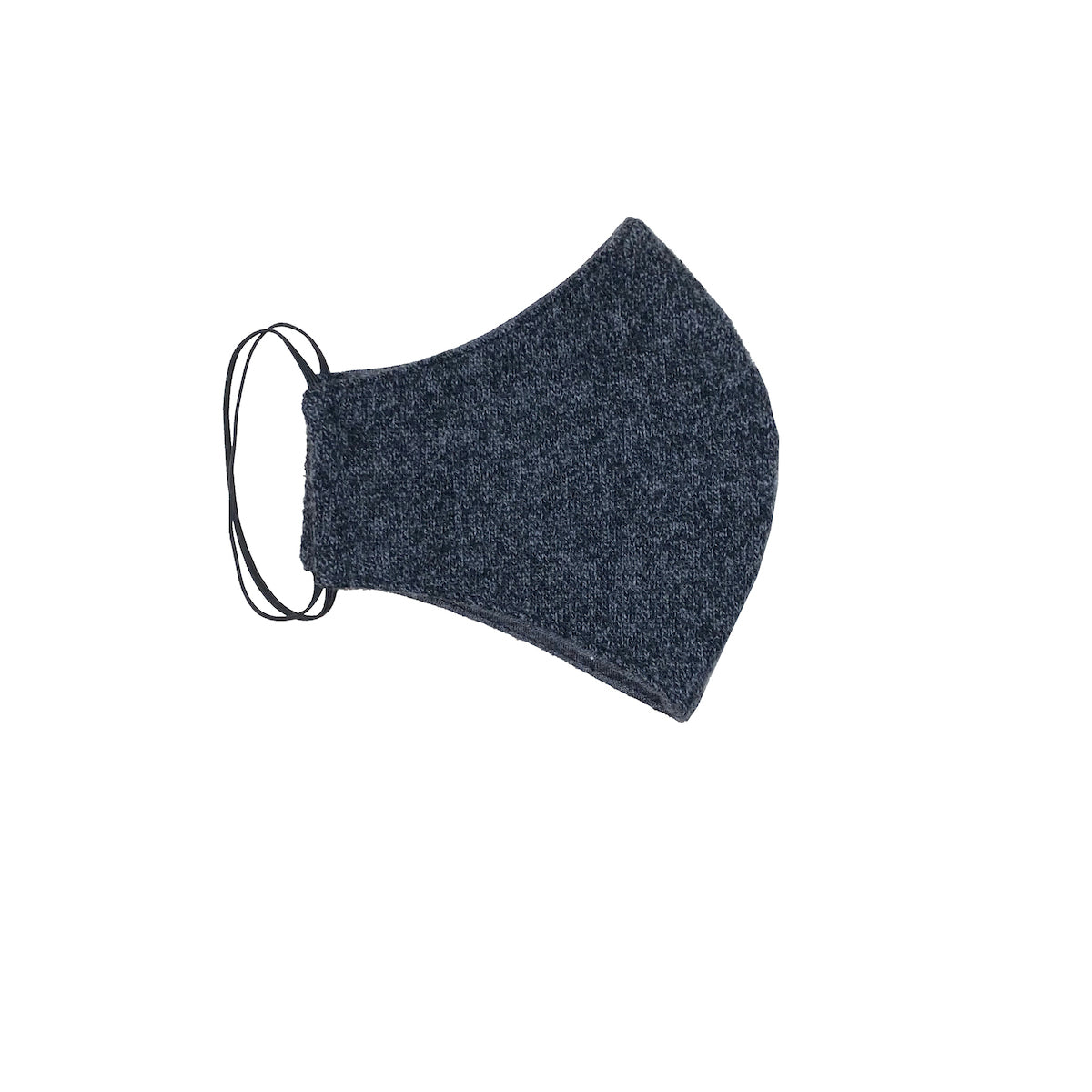 CHARCOAL CASHMERE FACE MASK