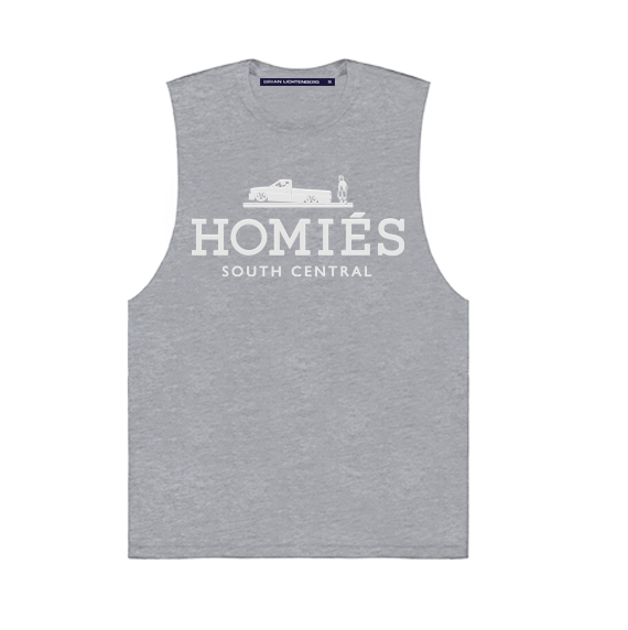 HOMIÉS REFLECTIVE MUSCLE TEE