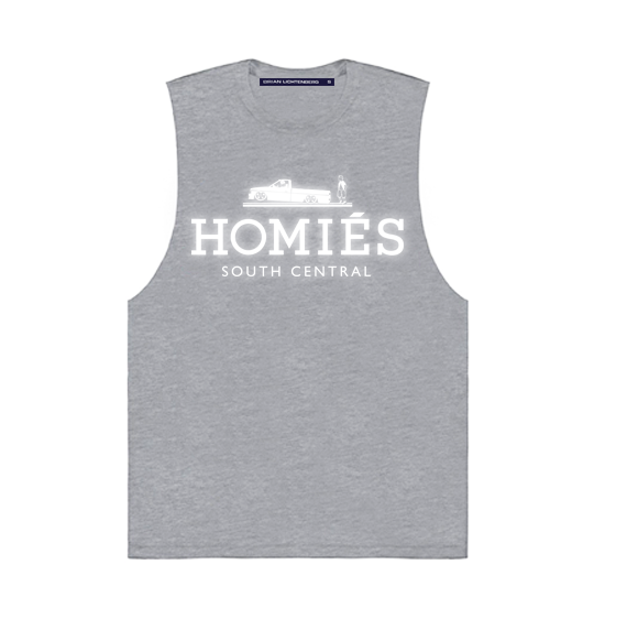 HOMIÉS REFLECTIVE MUSCLE TEE