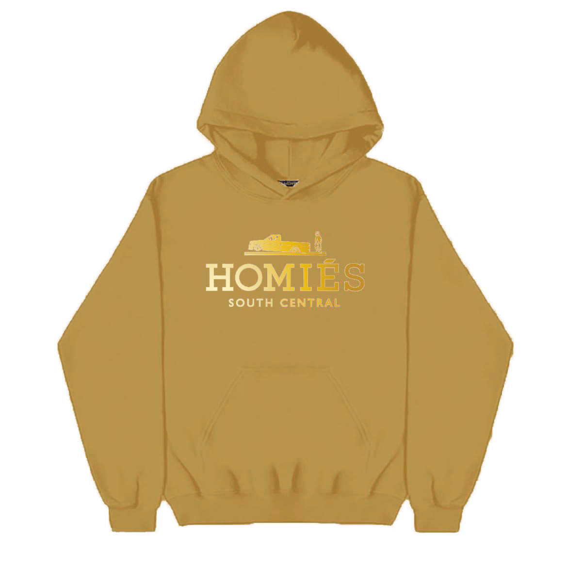 HOMIÉS GOLD FOIL HOODIE