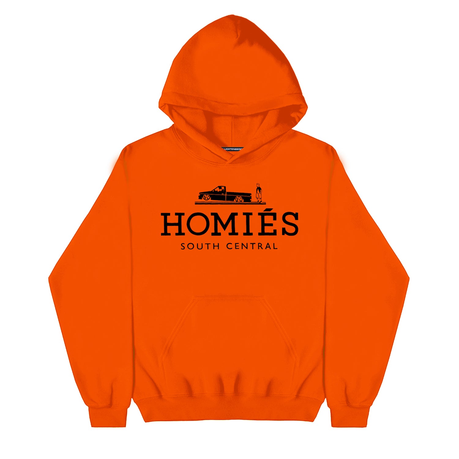 HOMIÉS ORANGE HOODIE