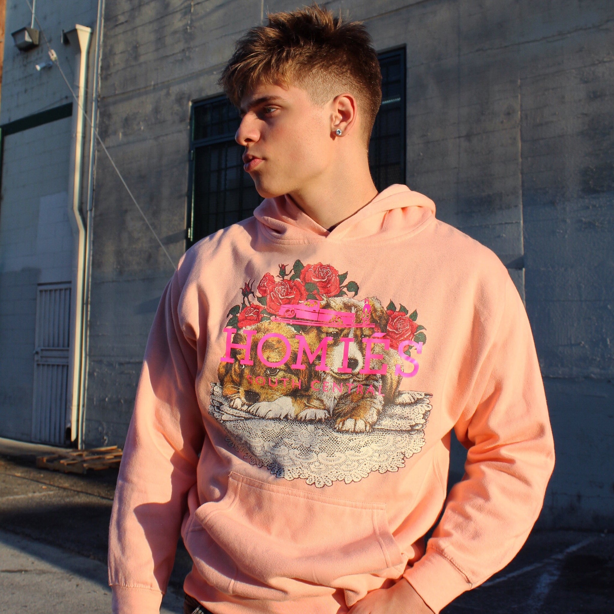 HOMIÉS PUPPY LOVE HOODIE