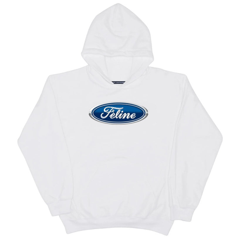 FELINE HOODIE