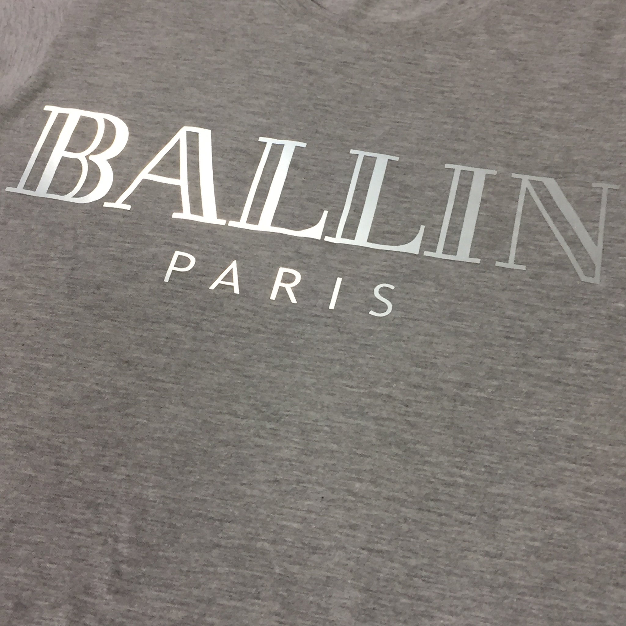 BALLIN REFLECTIVE MUSCLE TEE