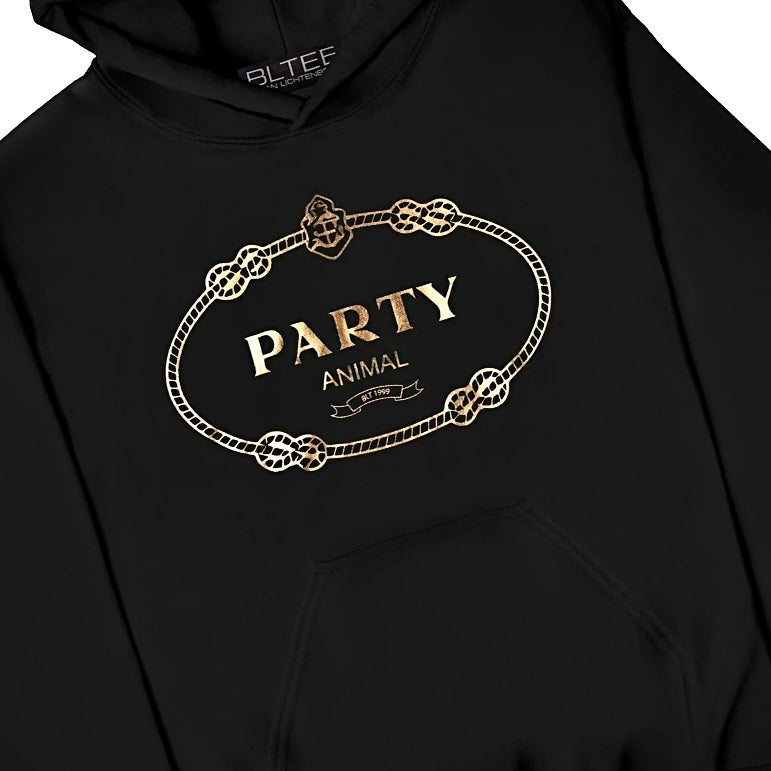 PARTY ANIMAL HOODIE