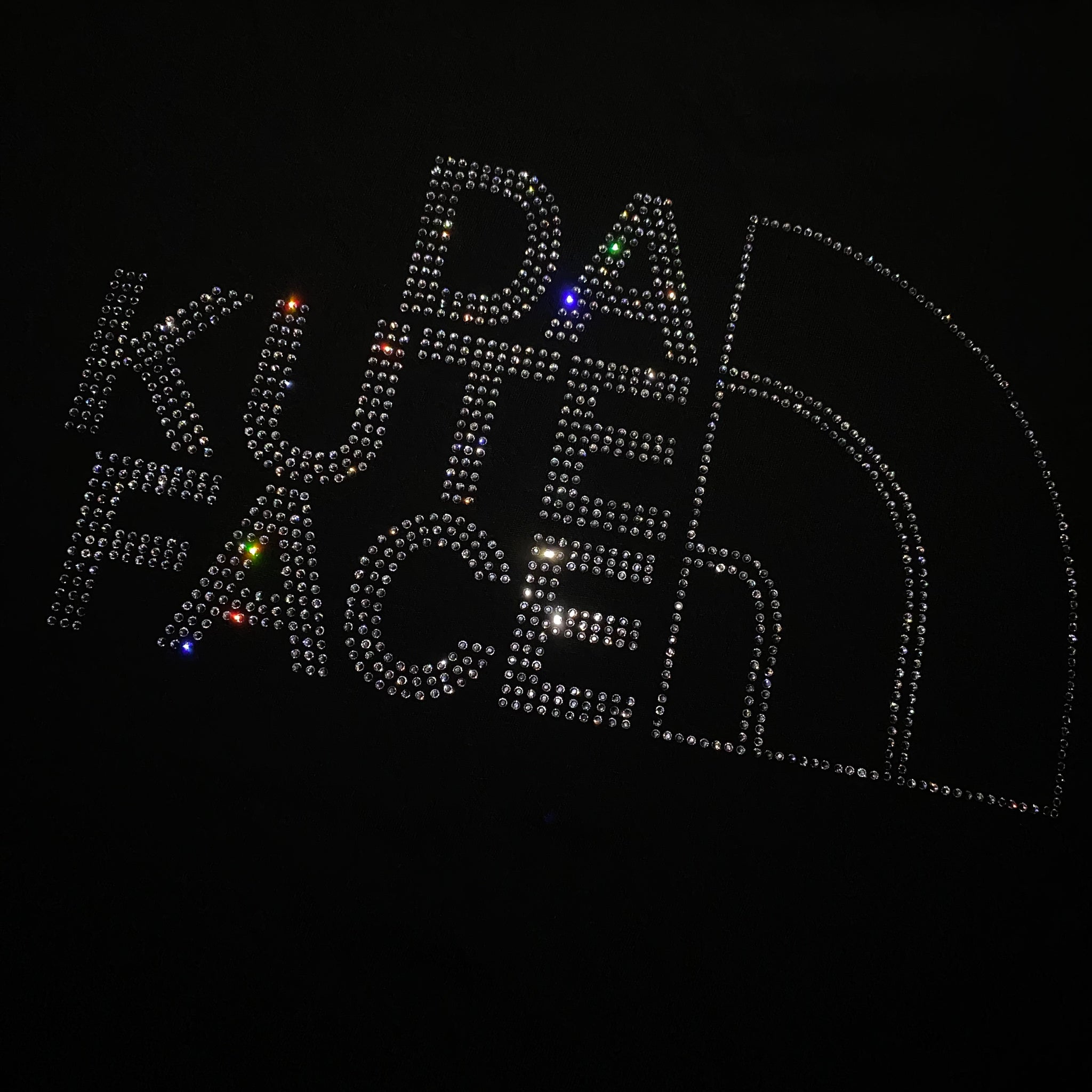 DA KUTE FACE CRYSTAL MUSCLE TEE