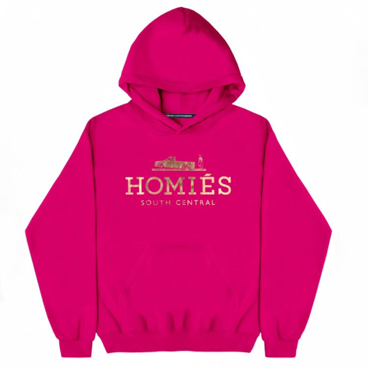 HOMIÉS GOLD FOIL HOODIE