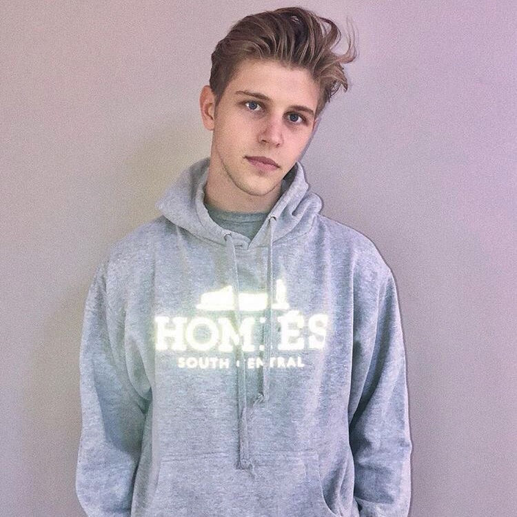 HOMIÉS REFLECTIVE HOODIE