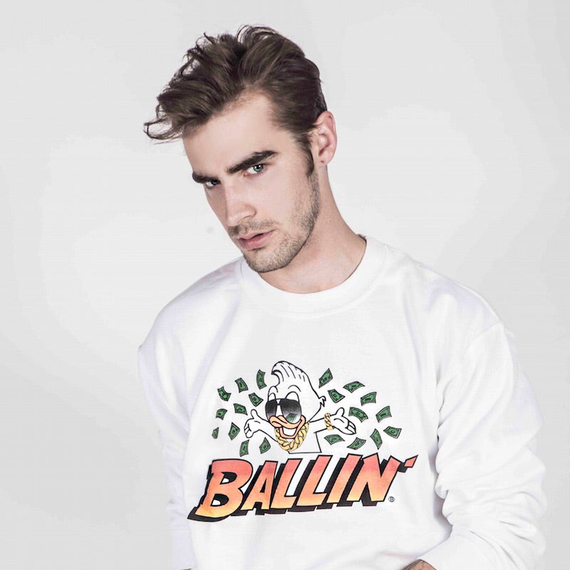 BALLIN DUCK SWEATSHIRT