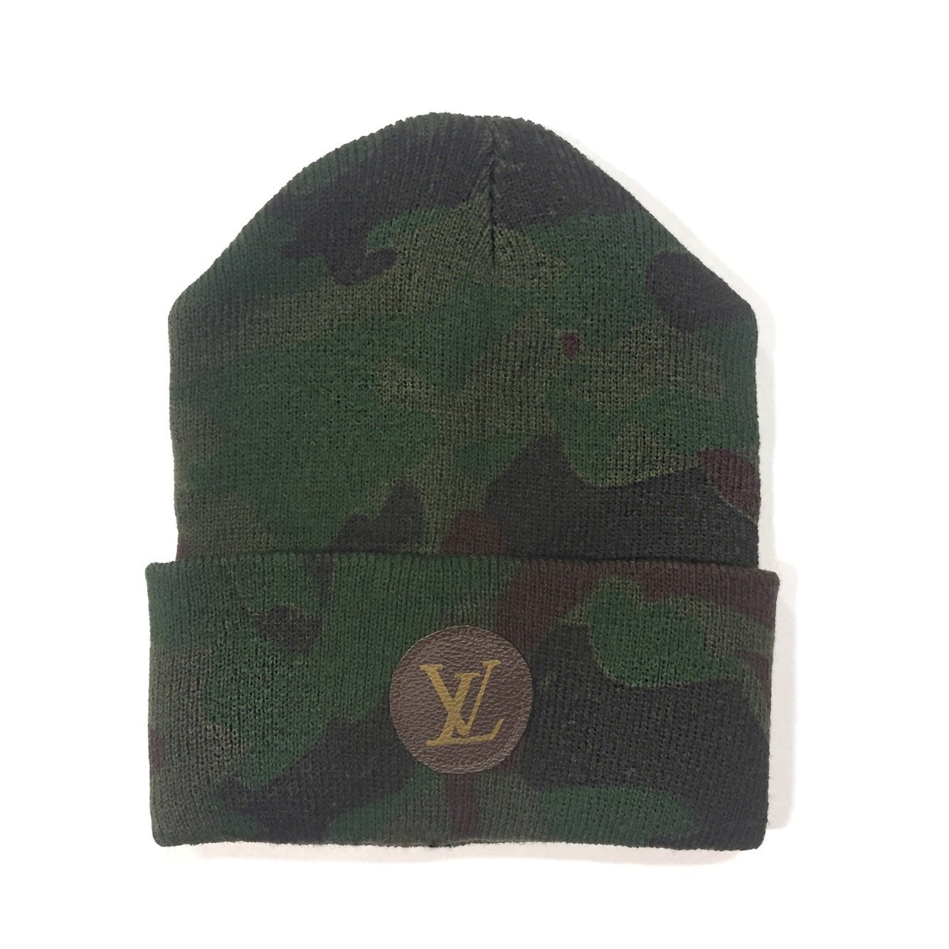 UPCYCLE LV CAMO BEANIE