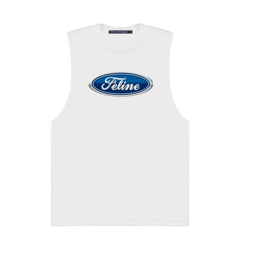 FELINE MUSCLE TEE