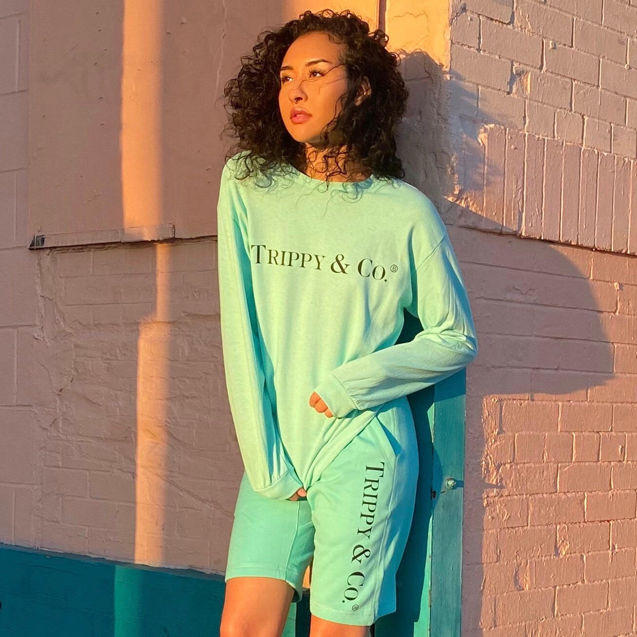 TRIPPY & CO SWEAT SHORTS