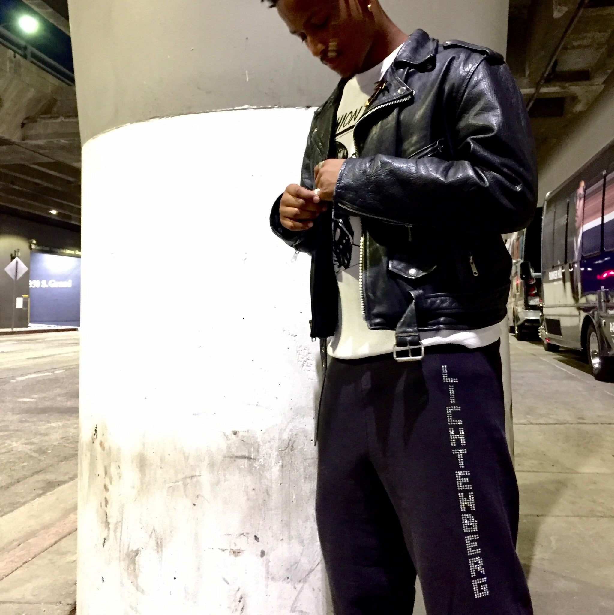 LICHTENBERG CRYSTAL SWEATPANTS