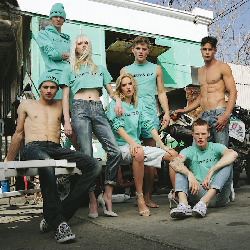 TRIPPY & CO MUSCLE TEE