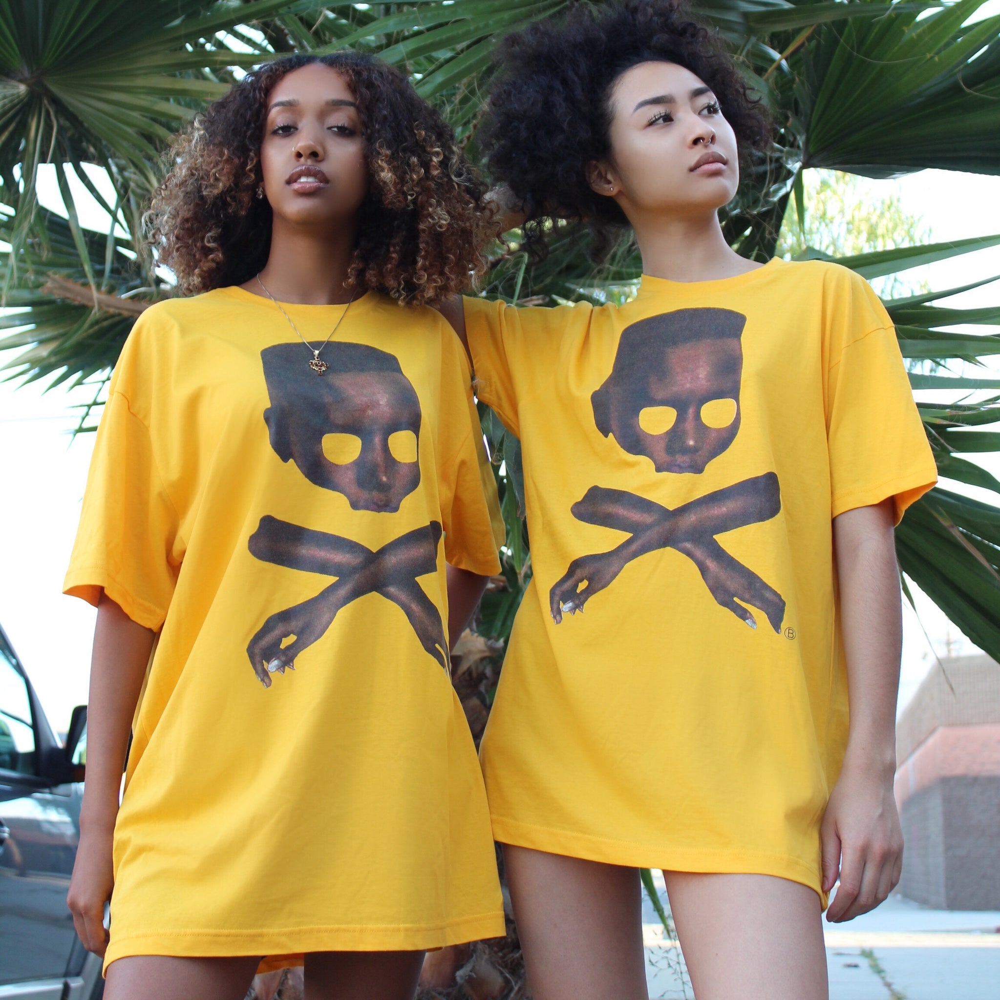 GRACE BONES GOLDENROD TEE