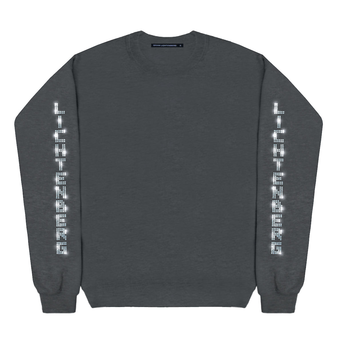 LICHTENBERG CRYSTAL SWEATSHIRT