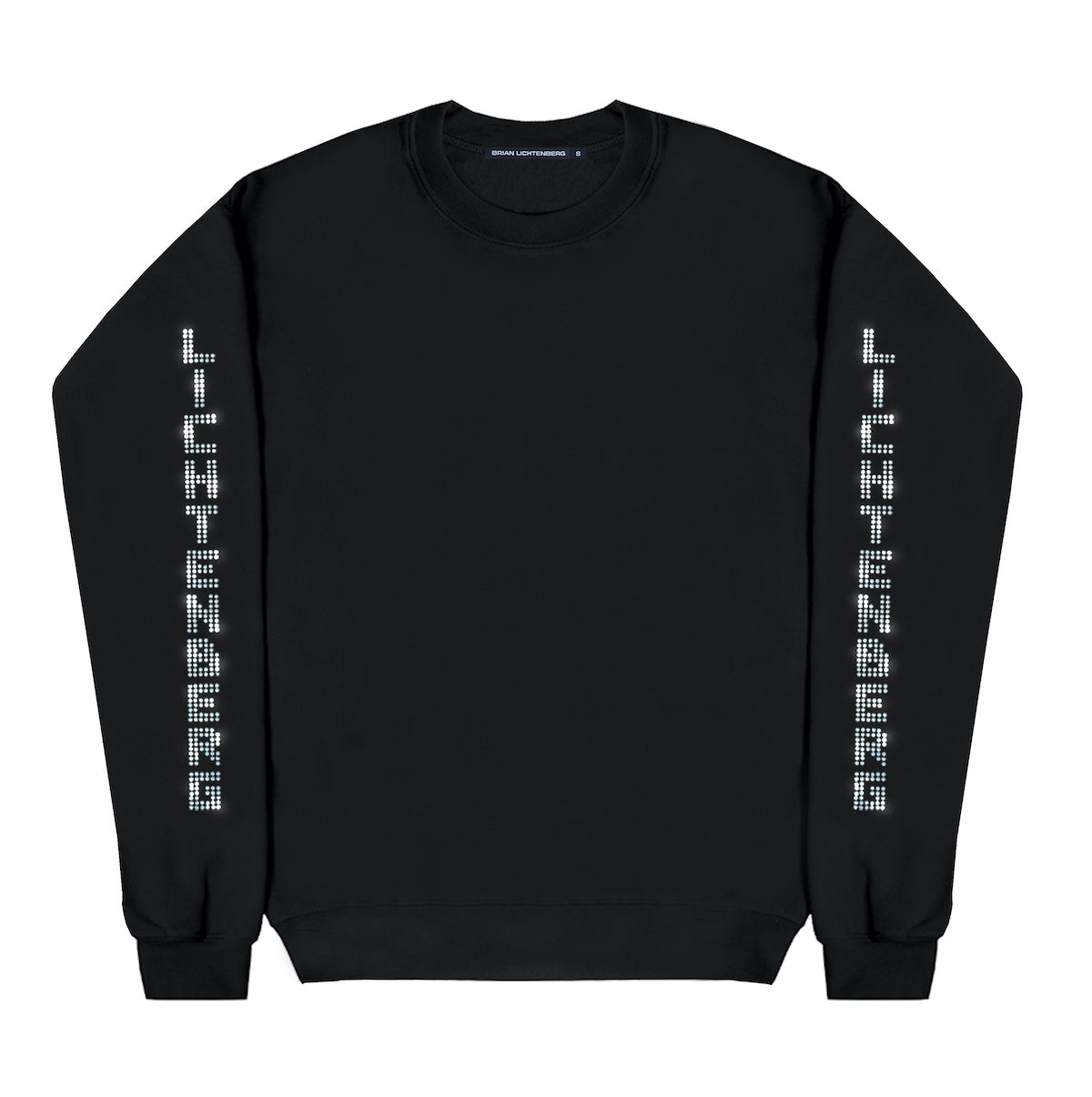 LICHTENBERG CRYSTAL SWEATSHIRT