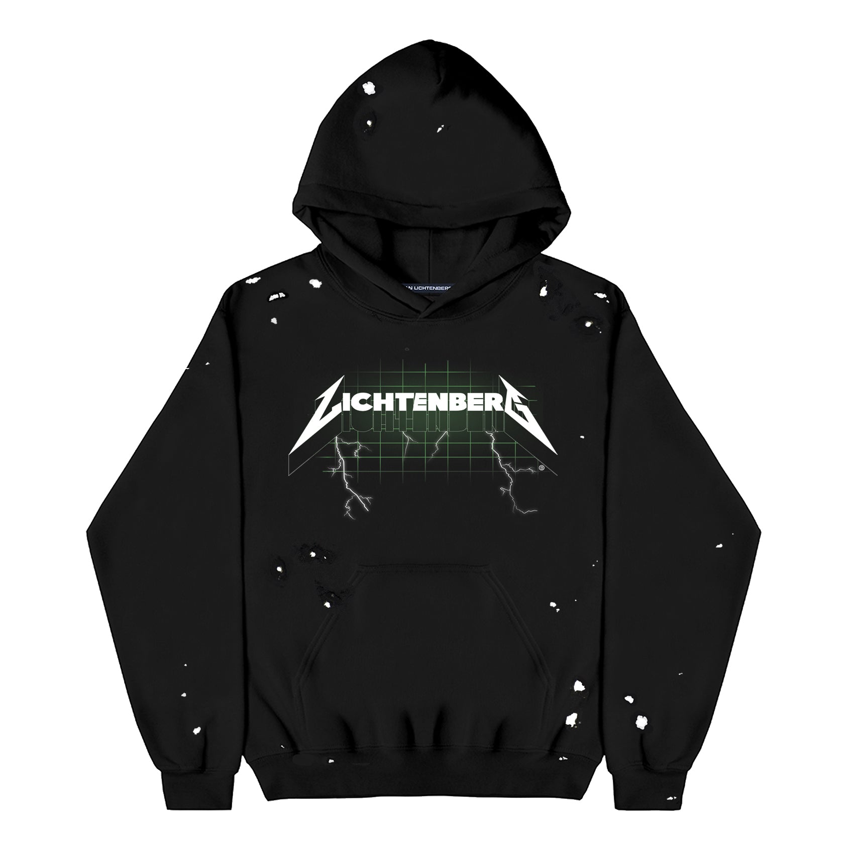 LICHTENBERG DESTROYED HOODIE