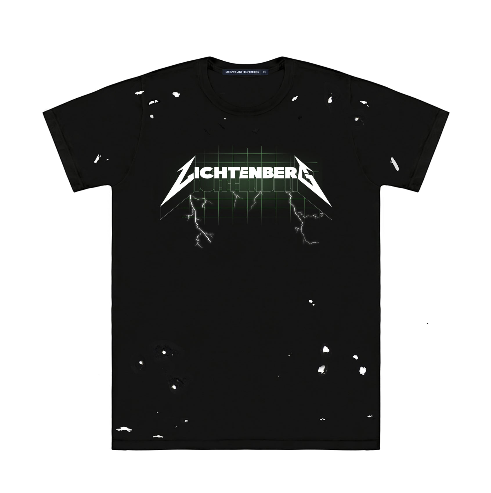 LICHTENBERG DESTROYED TEE
