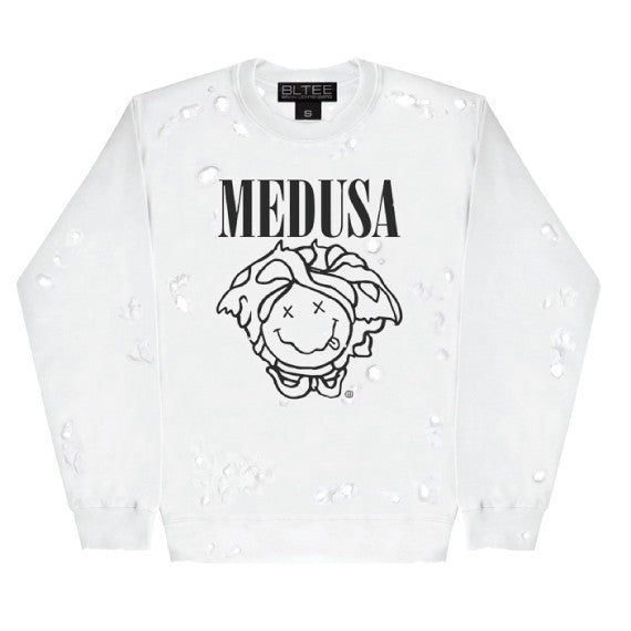 MEDUSA DESTROYED SWEATSHIRT