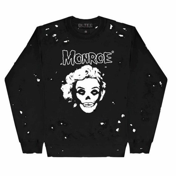MONROE DESTROYED SWEATSHIRT