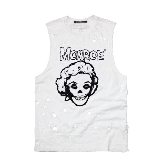 MONROE DESTROYED MUSCLE TEE