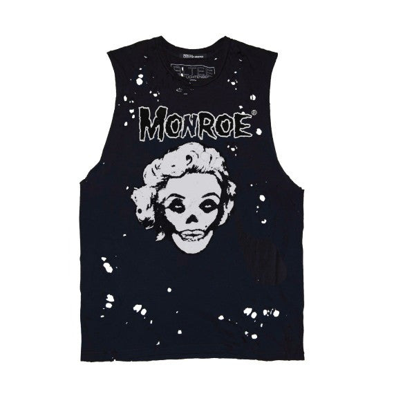 MONROE DESTROYED MUSCLE TEE
