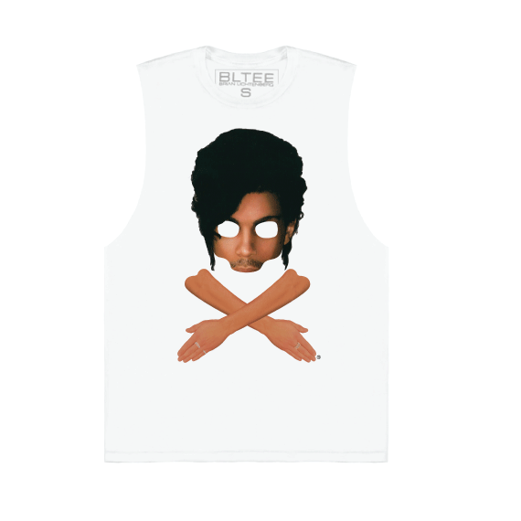 PRINCE BONES MUSCLE TEE