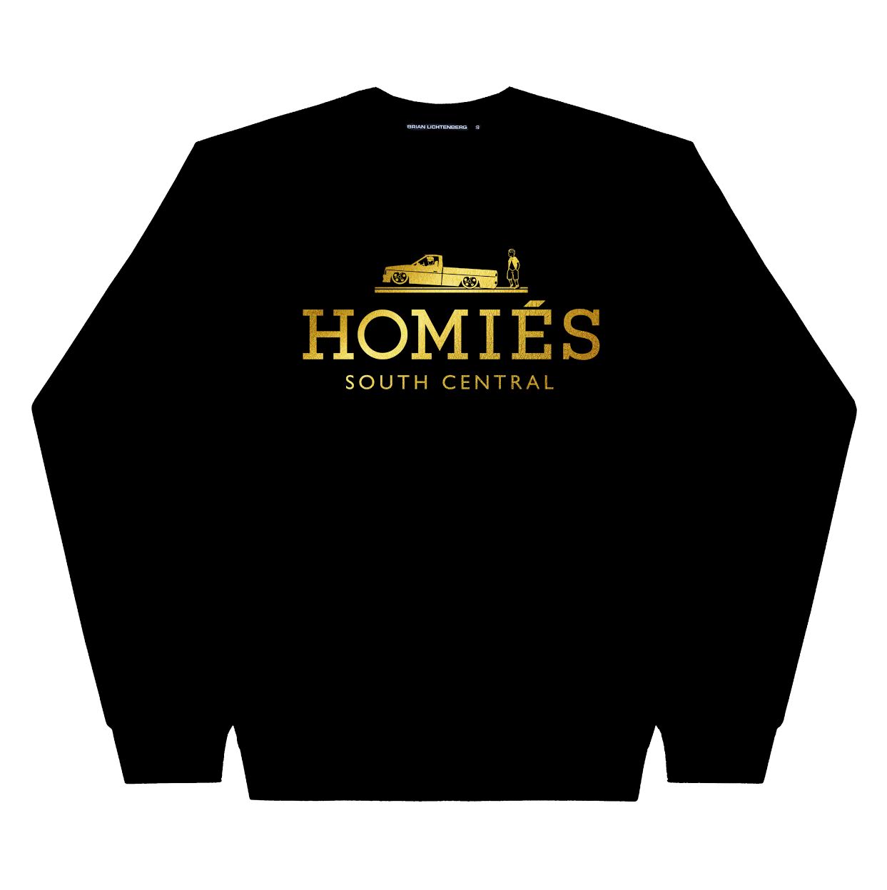 HOMIÉS GOLD FOIL SWEATSHIRT