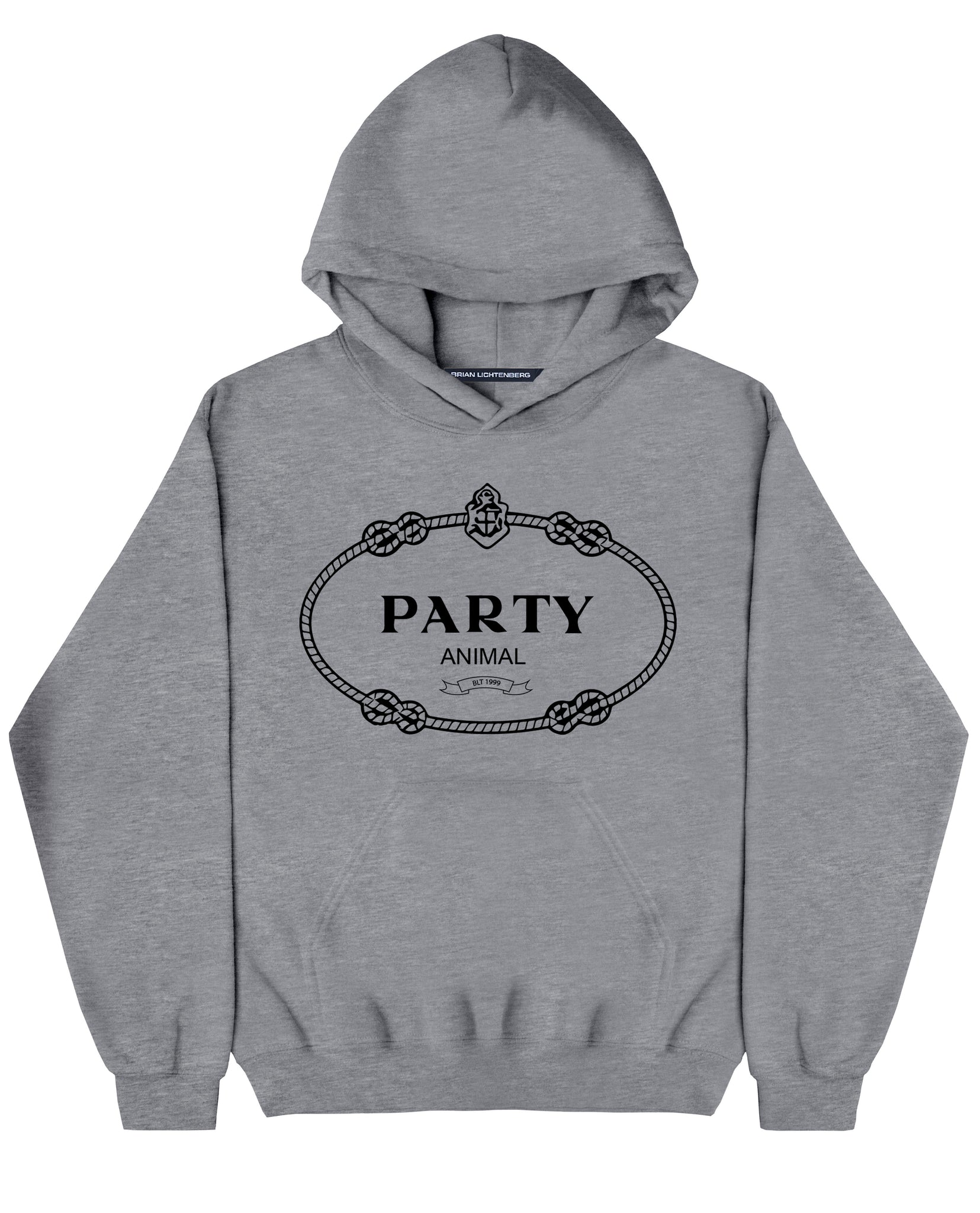 PARTY ANIMAL HOODIE