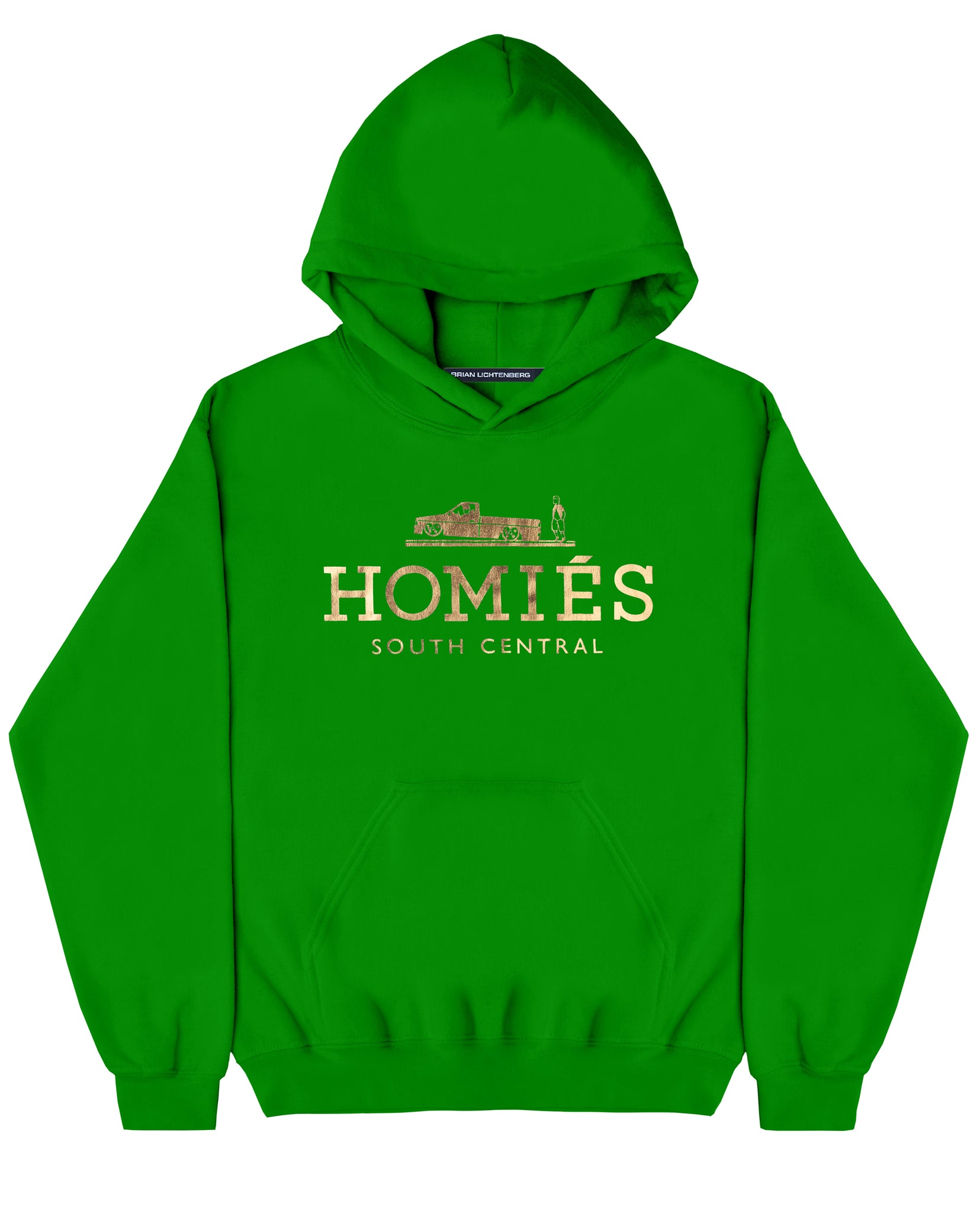 HOMIÉS GOLD FOIL HOODIE