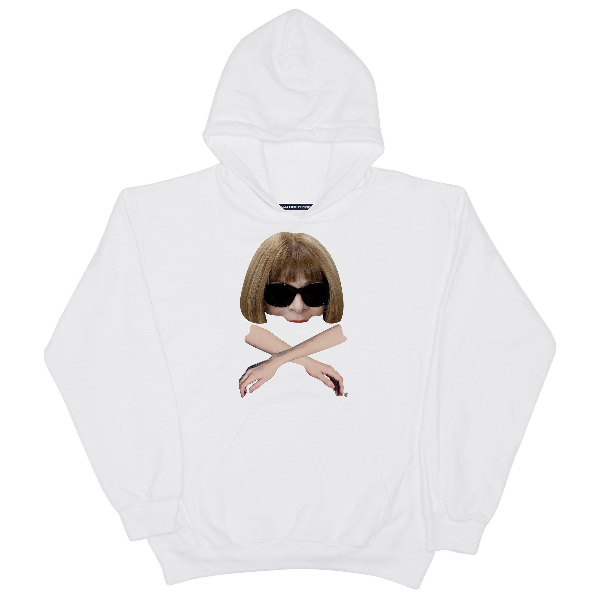 ANNA BONES HOODIE