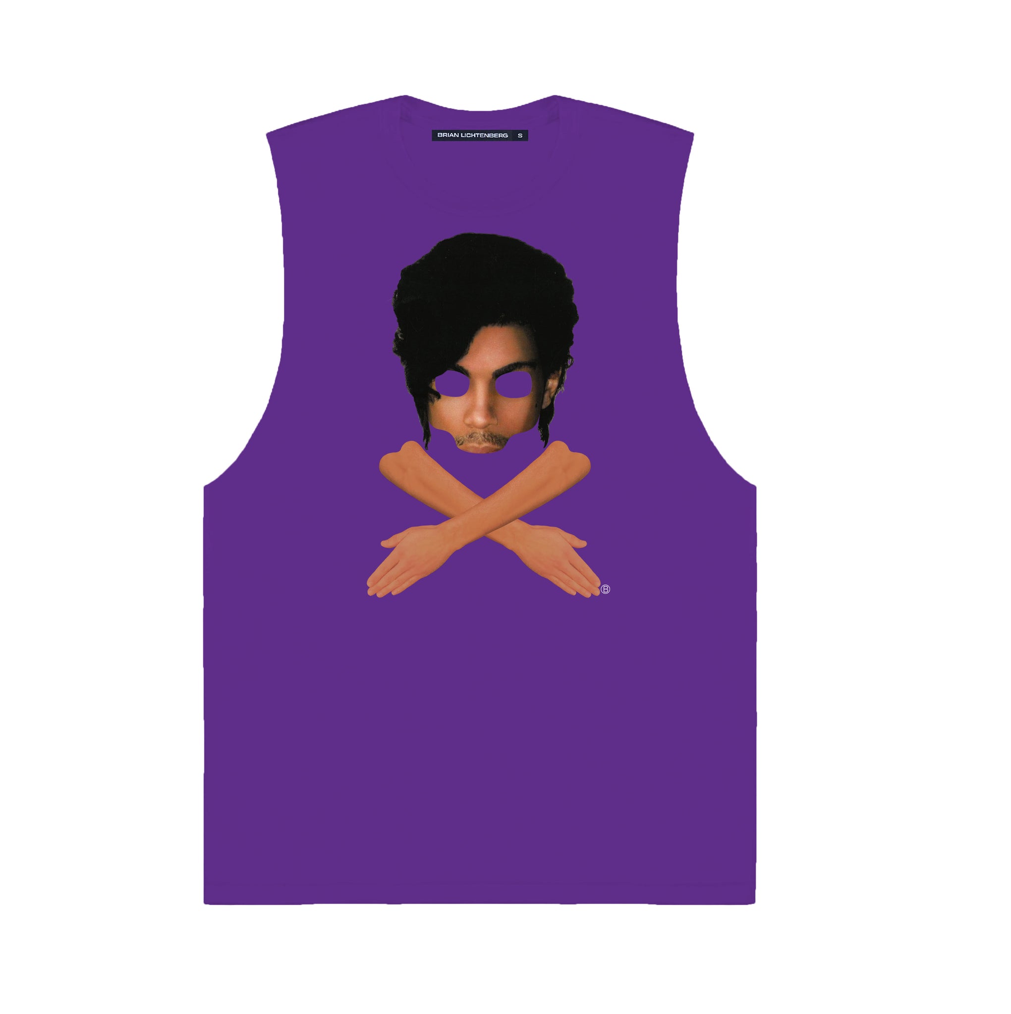 PRINCE BONES MUSCLE TEE