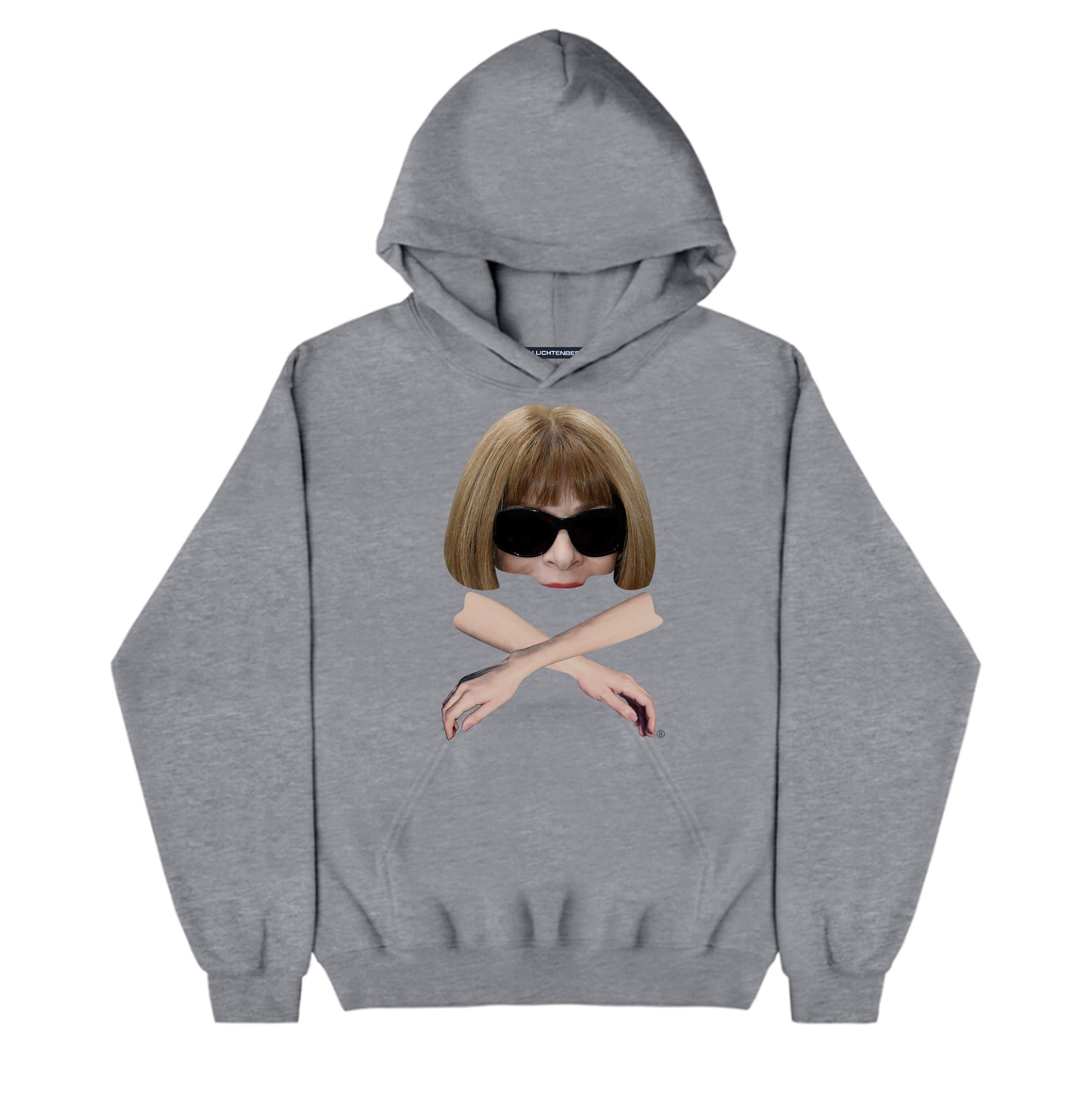 ANNA BONES HOODIE