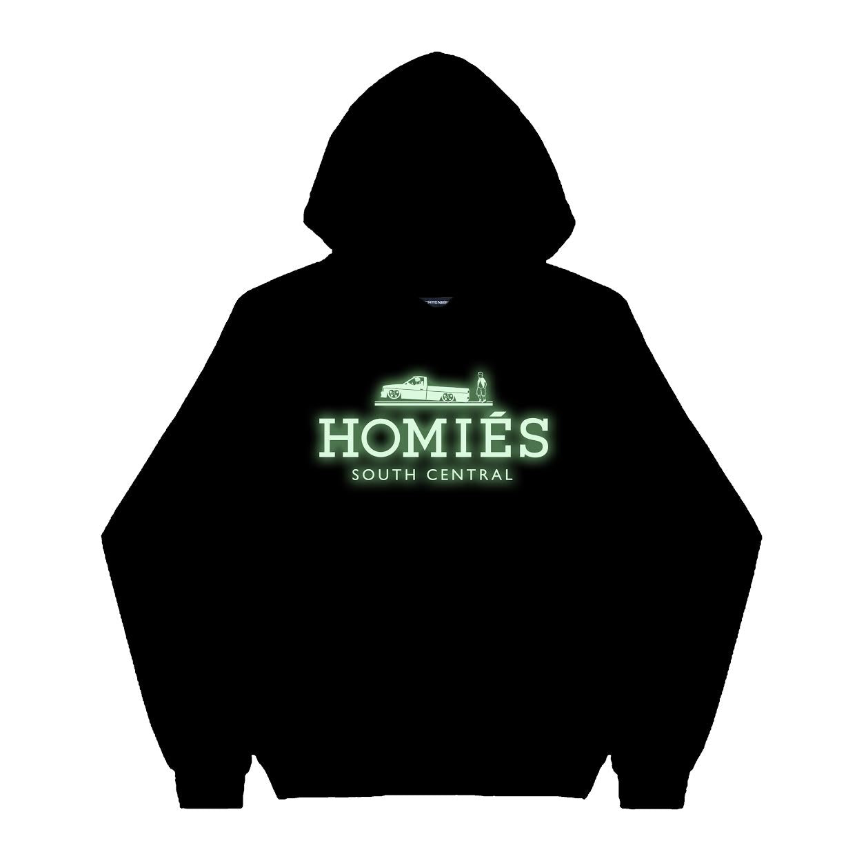 HOMIÉS GLOW-IN-THE-DARK HOODIE