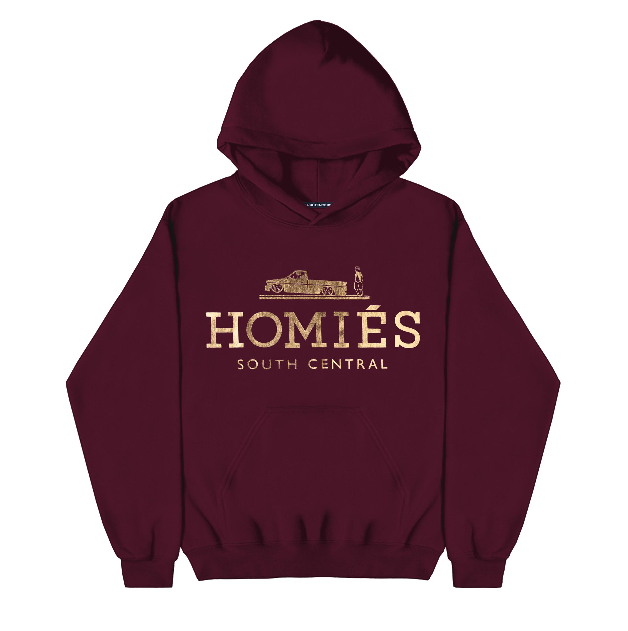 HOMIÉS GOLD FOIL HOODIE