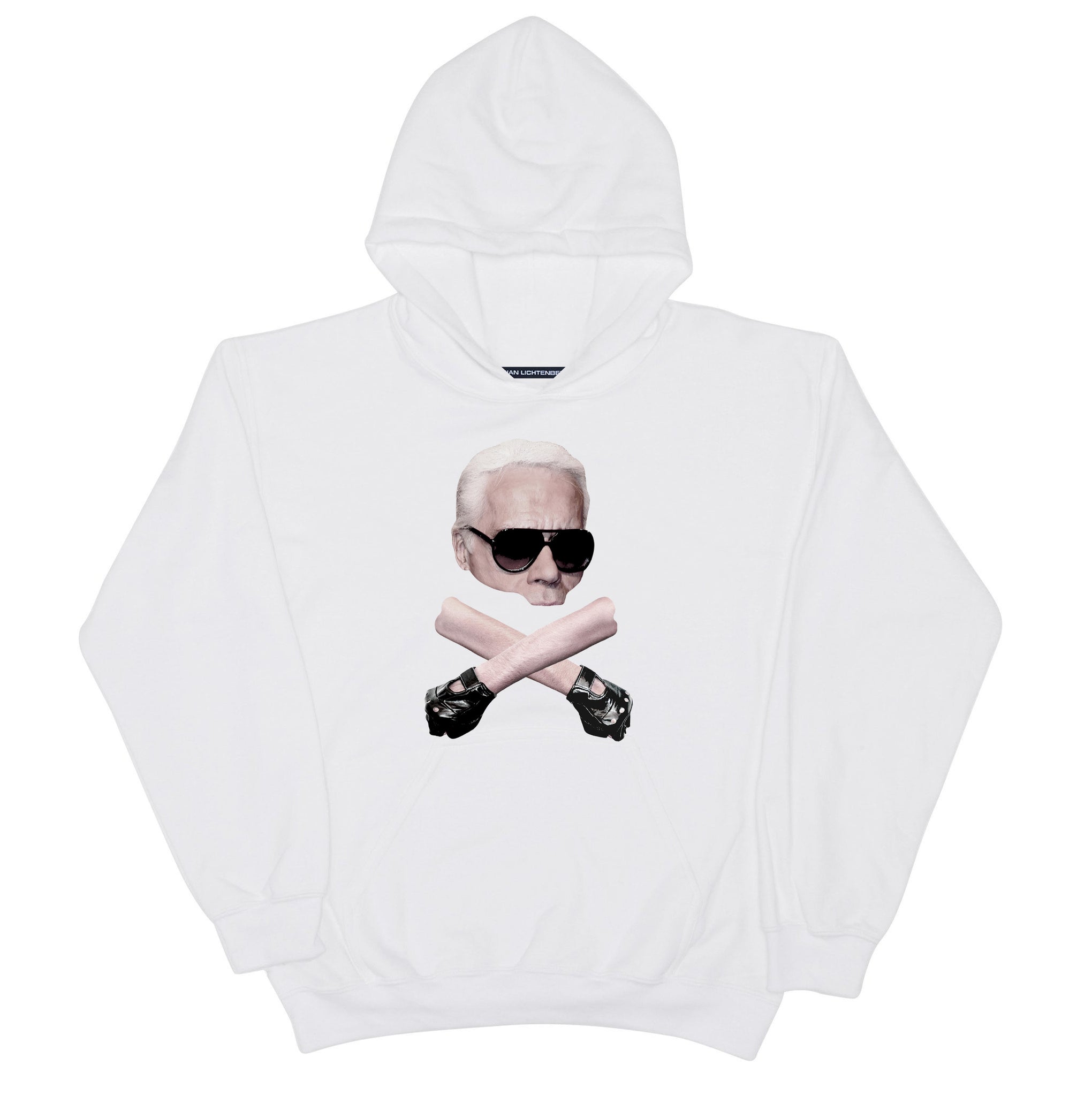 KARL BONES HOODIE