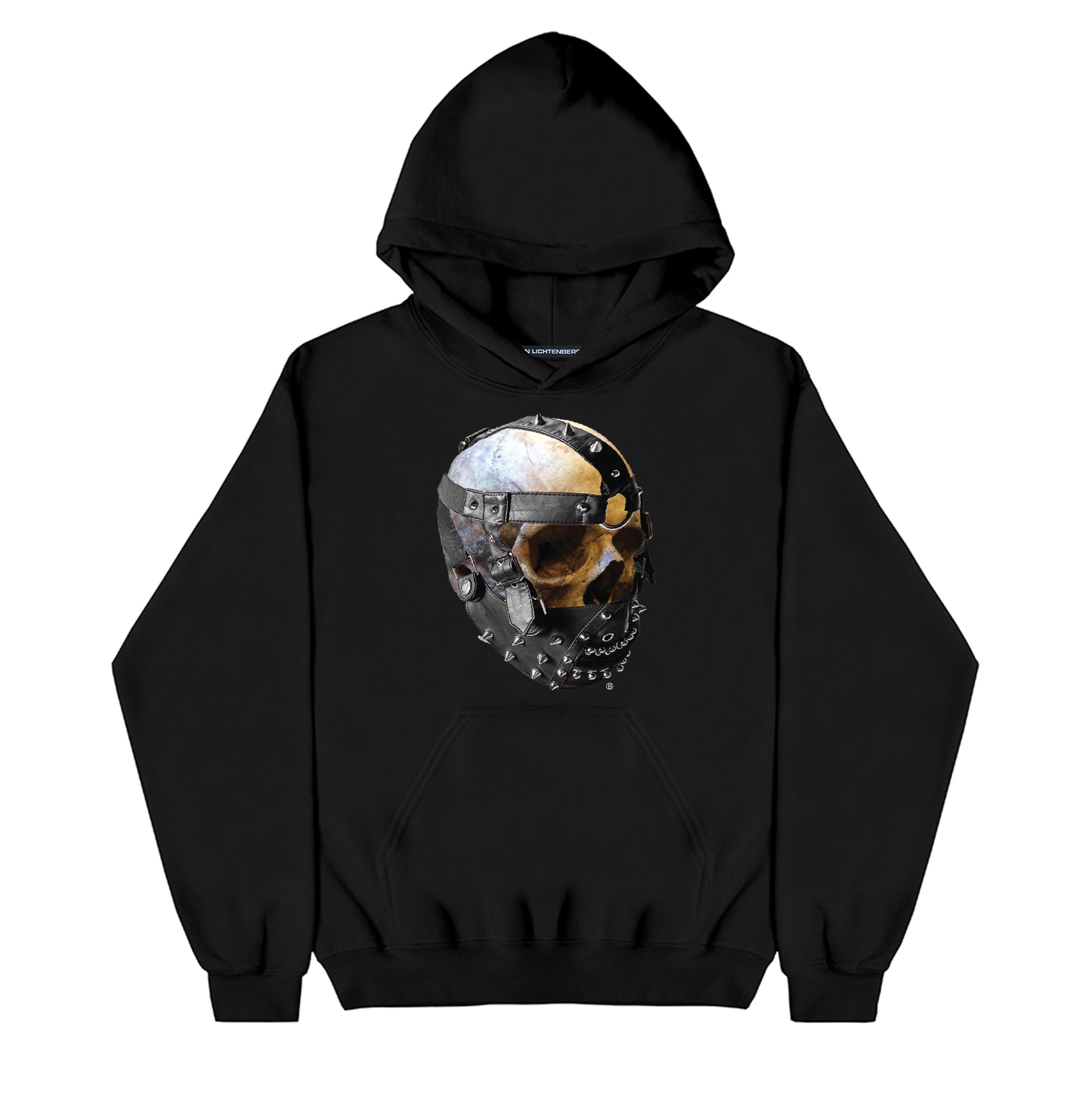 BONDAGE SKULL HOODIE