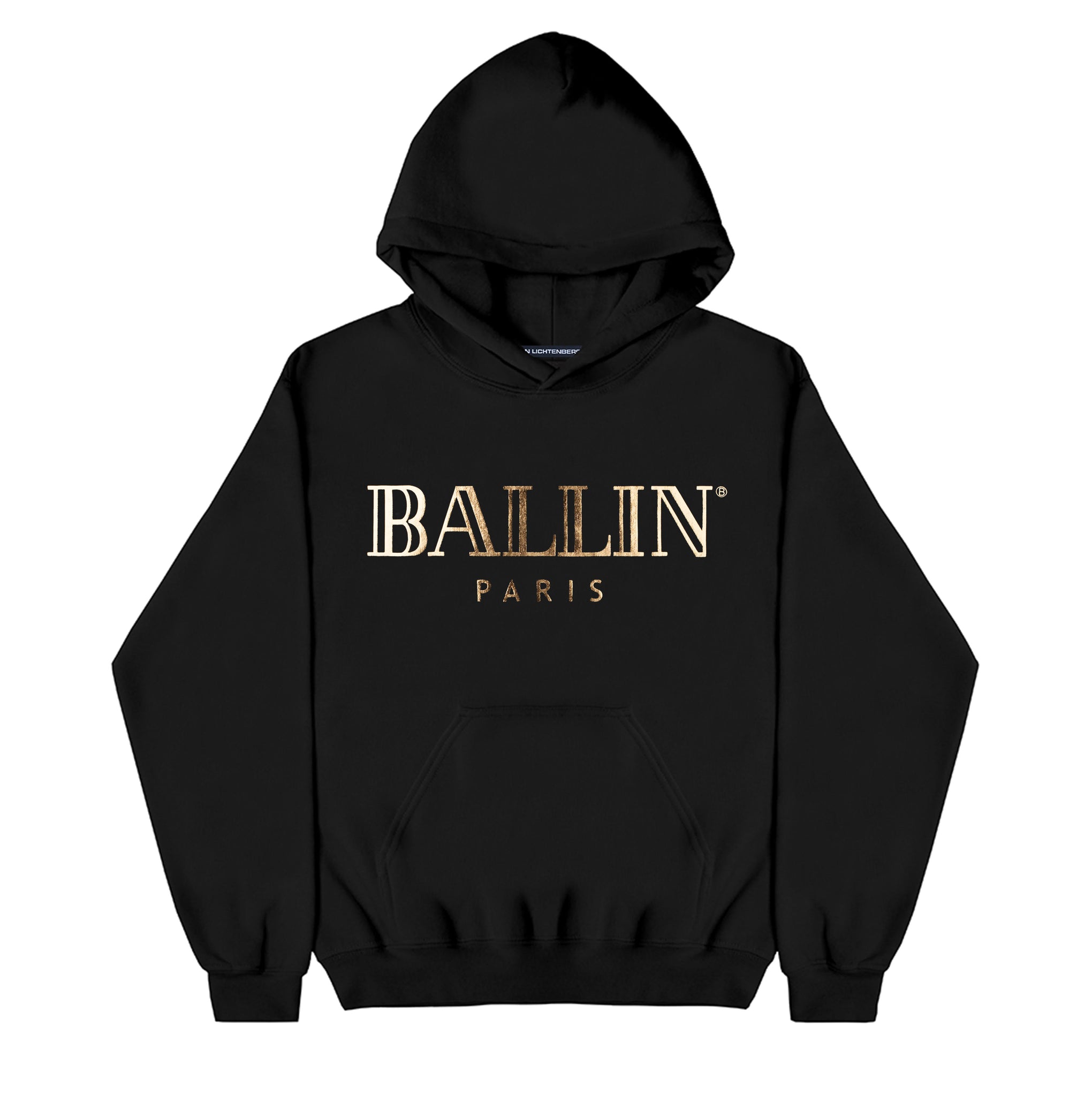 BALLIN GOLD FOIL HOODIE