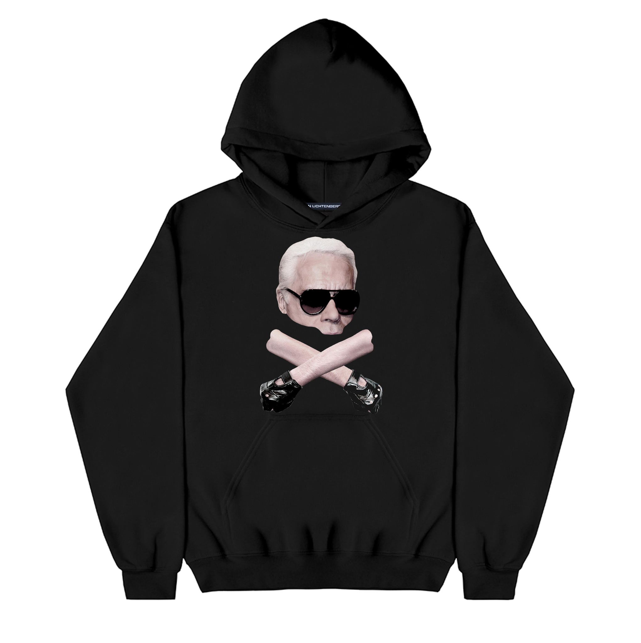 KARL BONES HOODIE