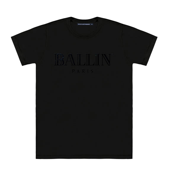 BALLIN BLACK FOIL TEE
