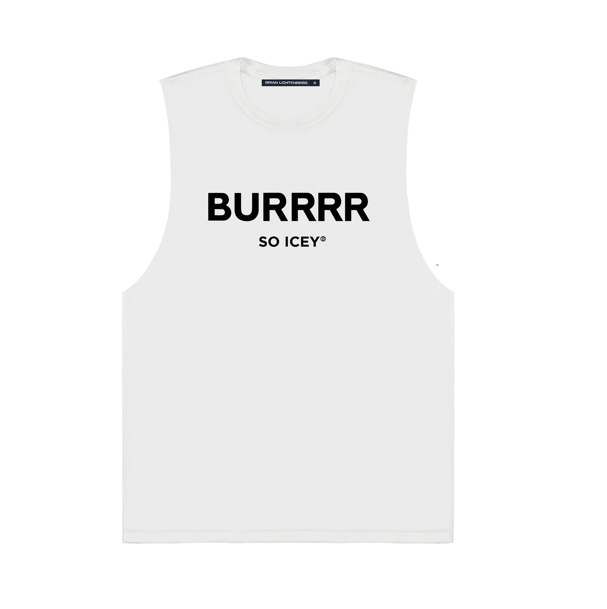 BURRRR MUSCLE TEE