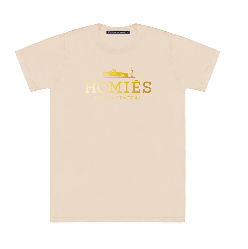 HOMIÉS GOLD FOIL TEE