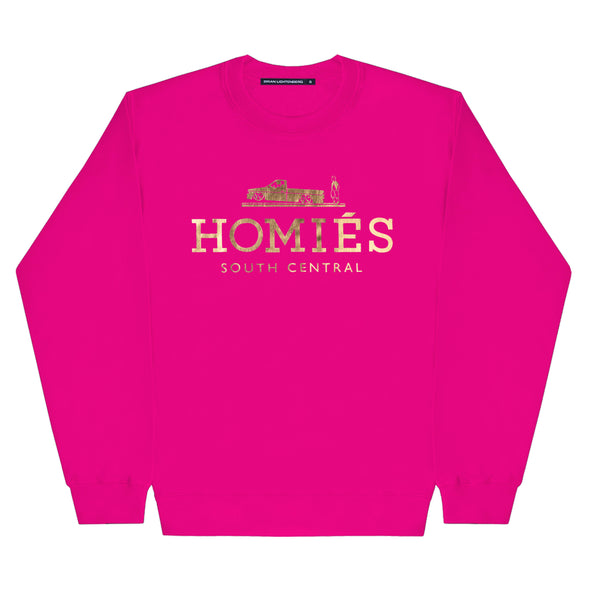 HOMIÉS GOLD FOIL SWEATSHIRT