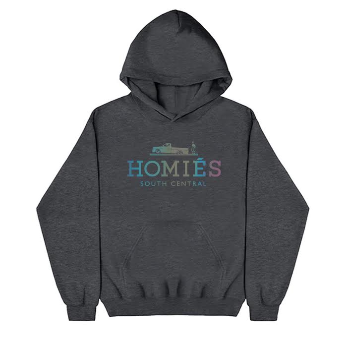 HOMIÉS IRIDESCENT REFLECTIVE HOODIE