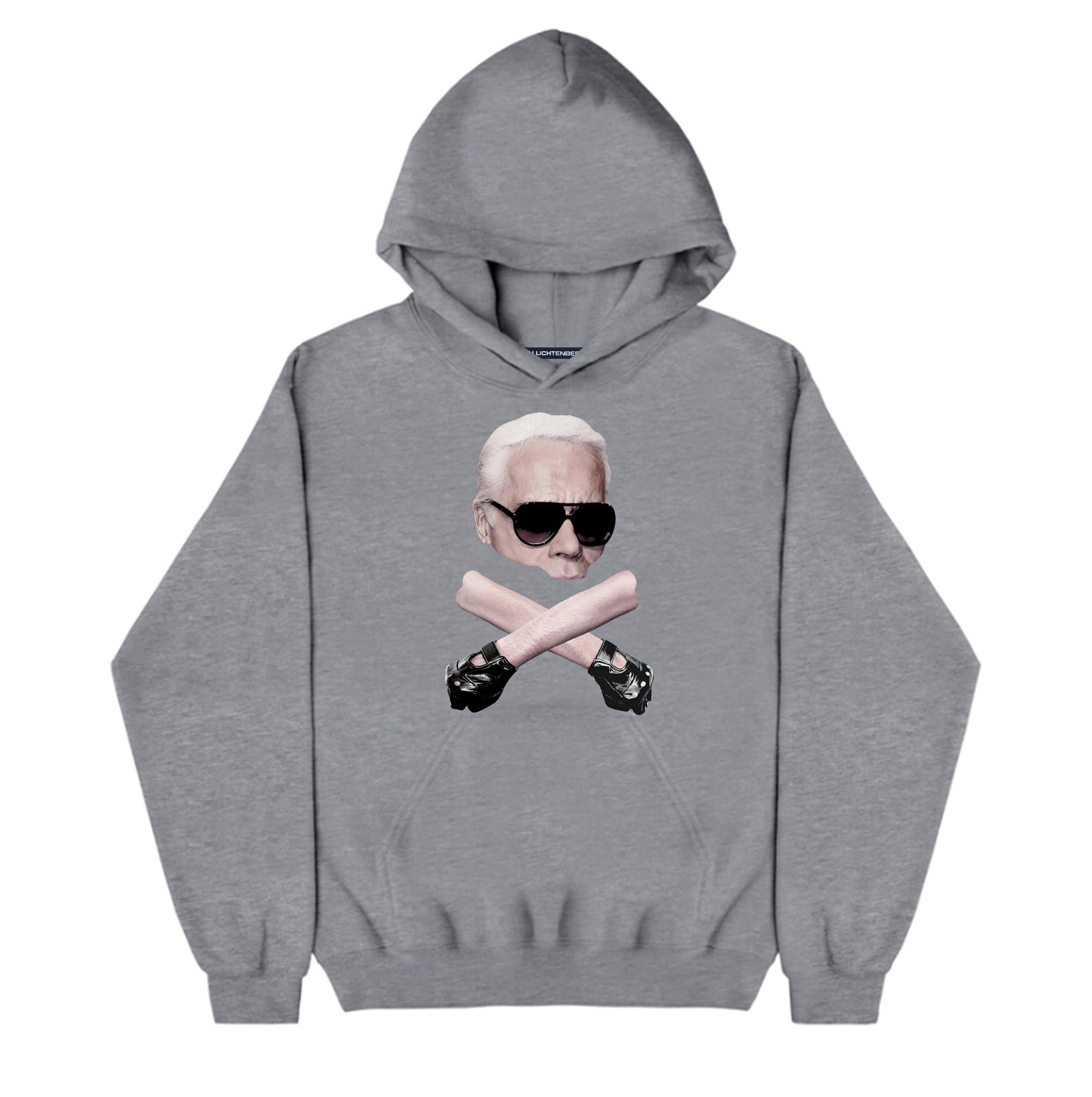 KARL BONES HOODIE