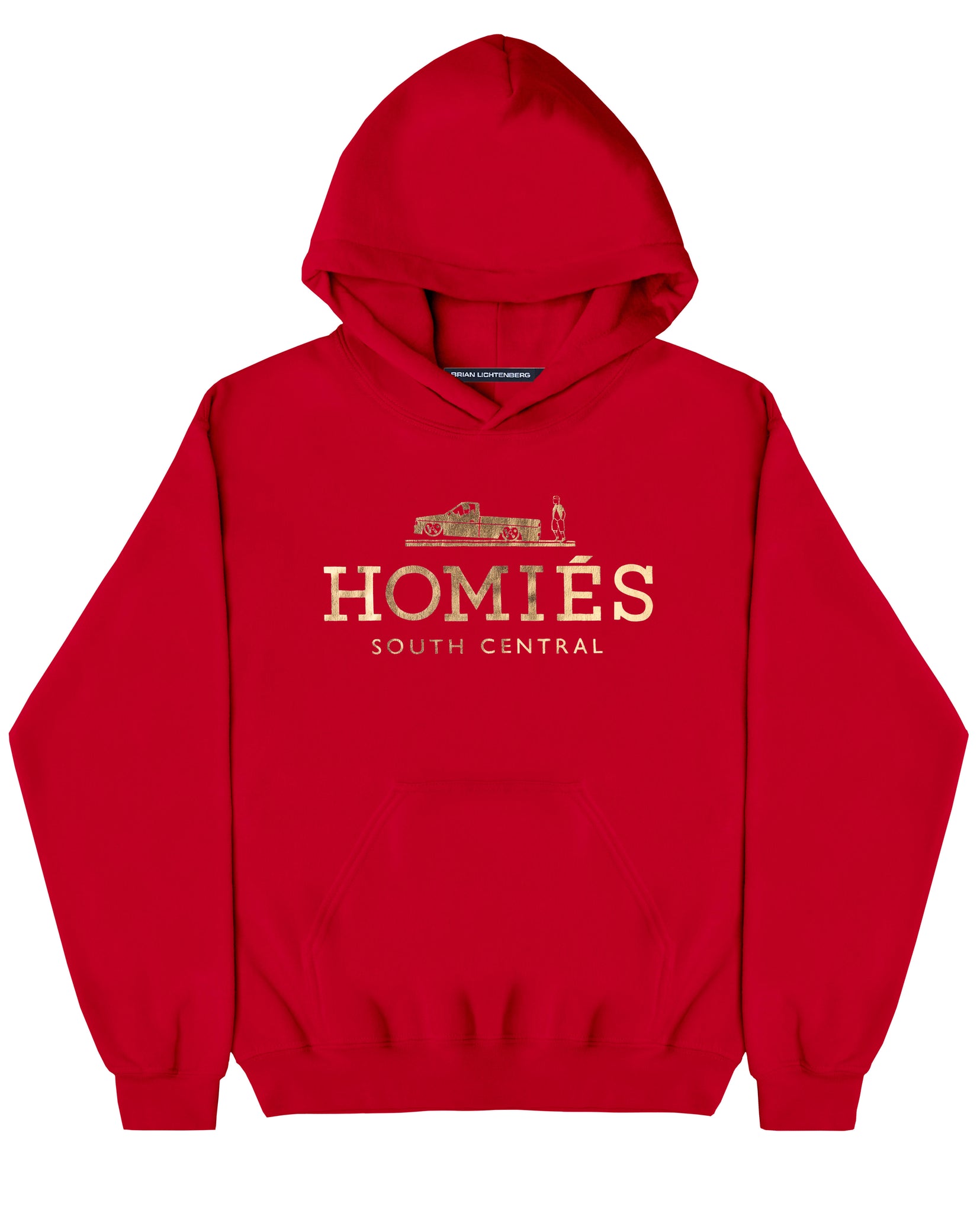 HOMIÉS GOLD FOIL HOODIE