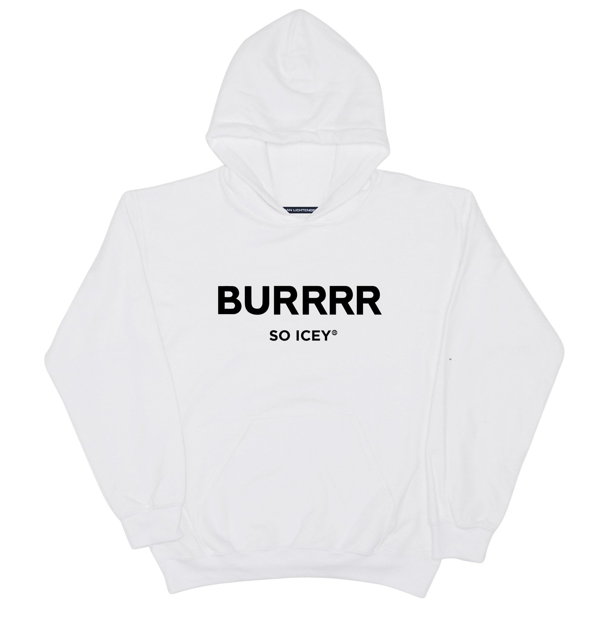 BURRRR HOODIE