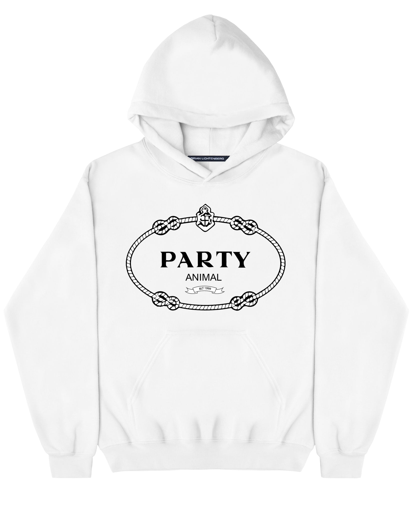 PARTY ANIMAL HOODIE